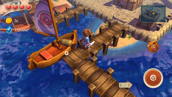 Ocean horn