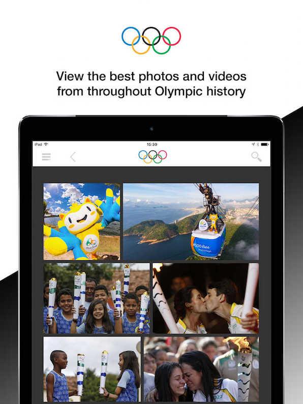 Official Olympics app