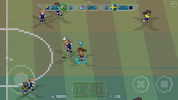 Pixel Soccer