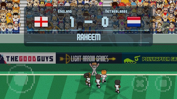 Pixel Soccer