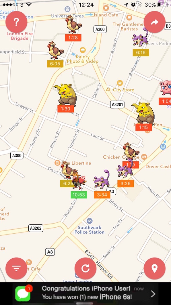 Poke Alert