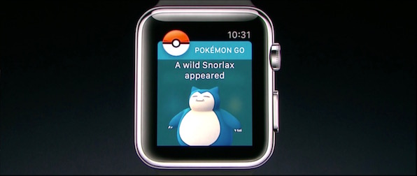 Pokemon GO Apple Watch
