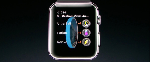 Pokemon GO Apple Watch