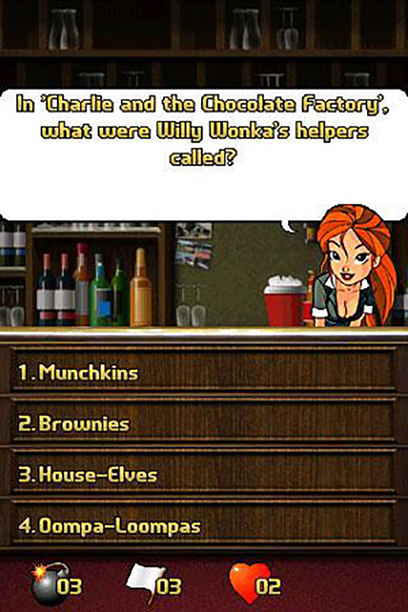 Pub Quiz with Friends