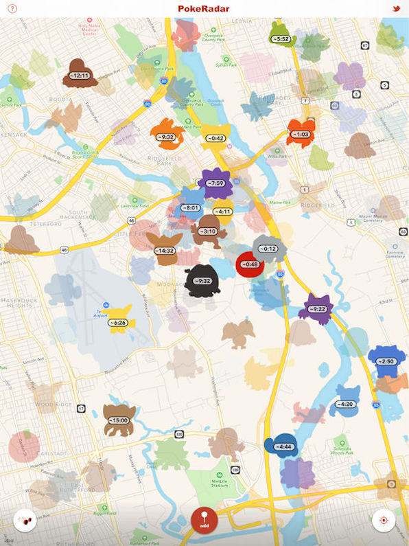 Poke Radar