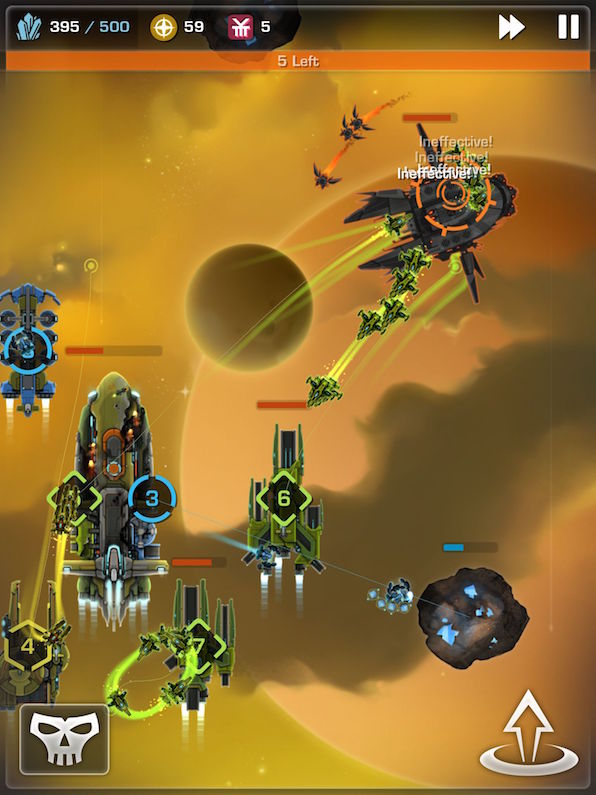 Strike fleet