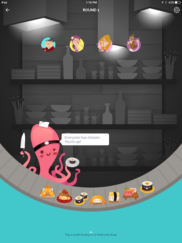 Sushi Go