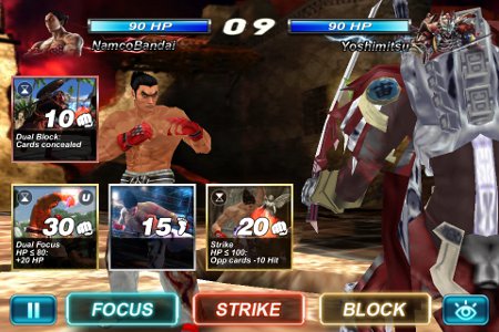 Tekken Card Tournament