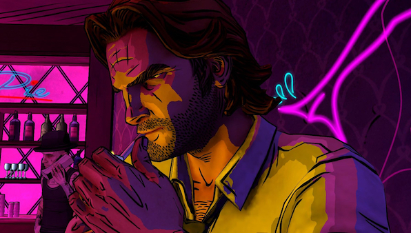 The Wolf Among Us