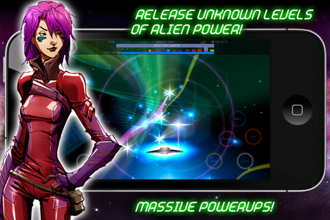 Awesome Saucer Beams Down To App Store