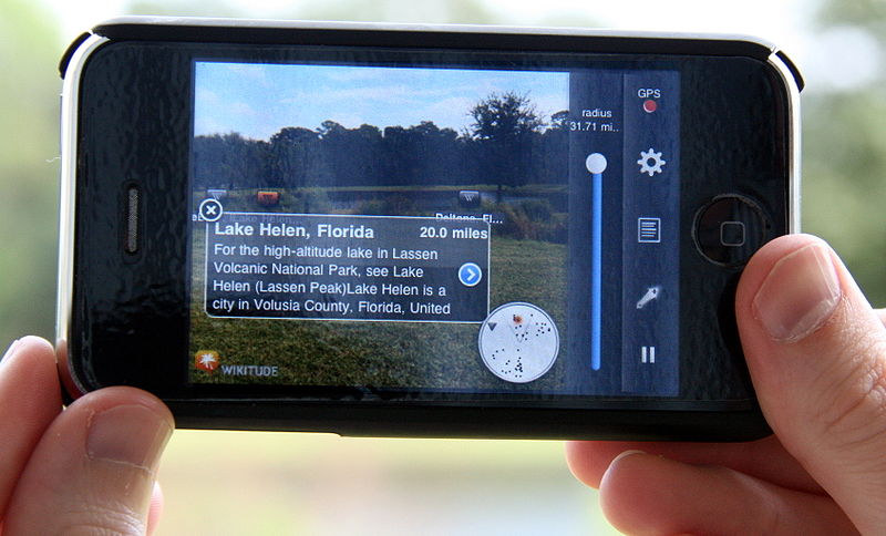 FEATURE ARTICLE: Augmented Reality...a Reality?