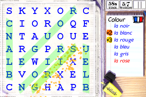 WordSearch Rush