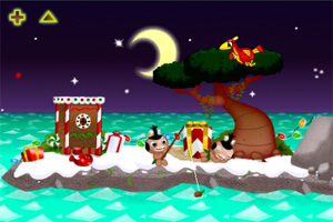 Screenshot from Pocket God